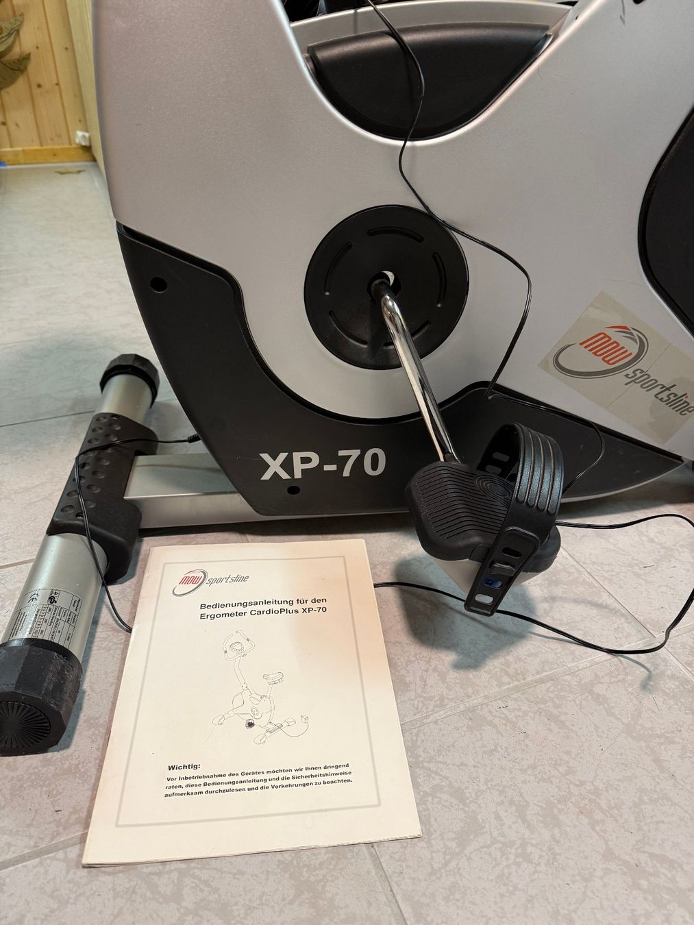 Hometrainer: Homtrainer "Ergometer CardioPlus XP-70" – Gebraucht aus Wilderswil von Firemark51 1