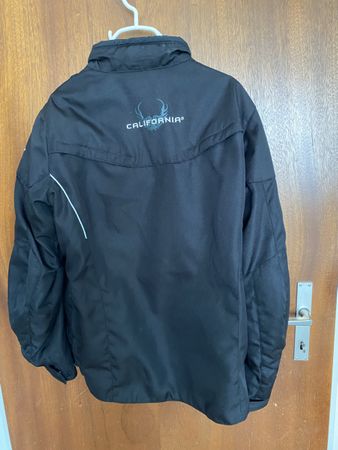 Motorradjacke California, Grösse 42 Schwarz, Top Zustand!
