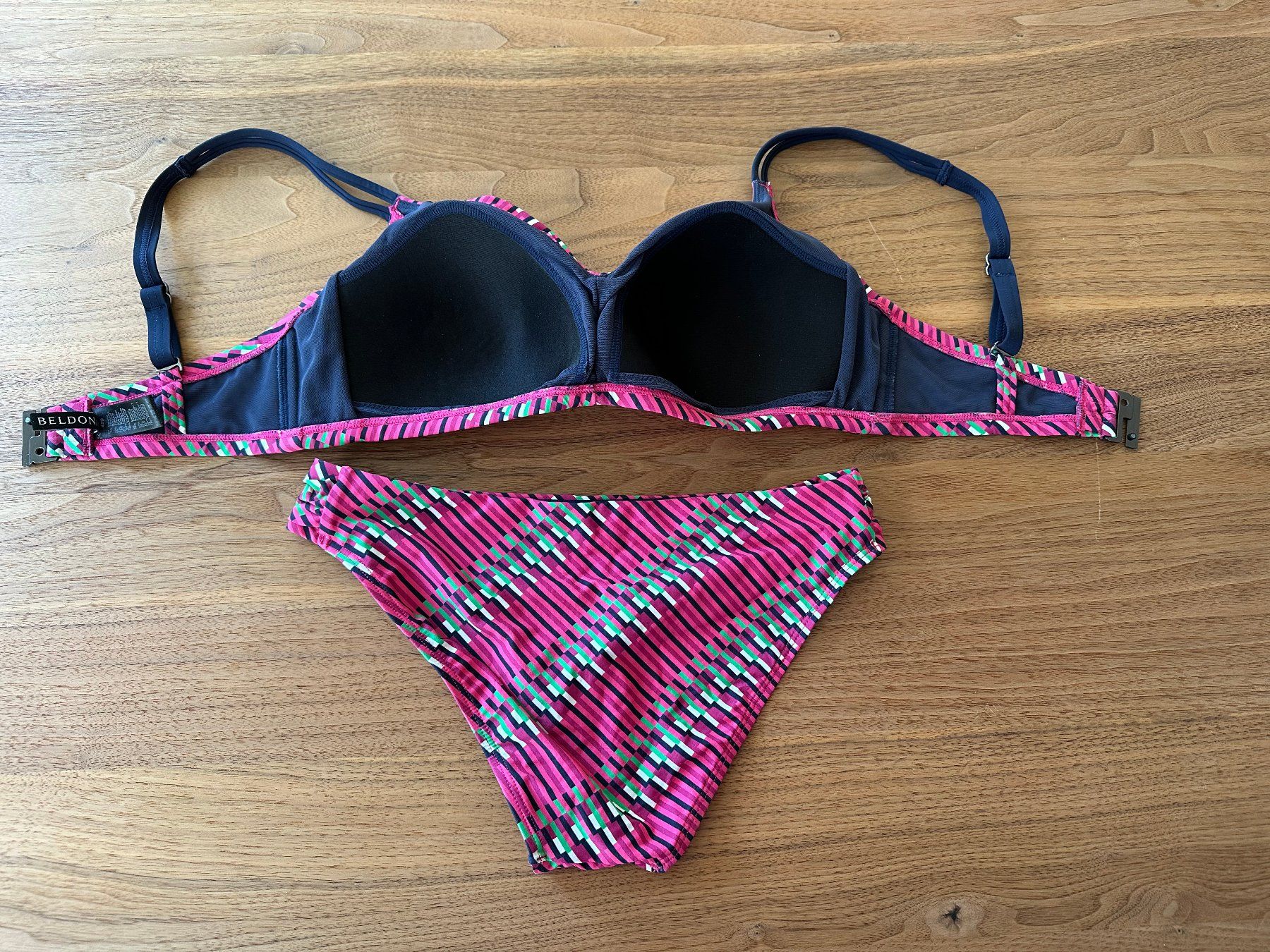Beldona Costumi da bagno & Bikini: Fabrikneuer Bikini BELDONA, Gr. 40 D – Nuovo (secondo la descrizione) da Münsingen venduto da Sternsaphir64 3
