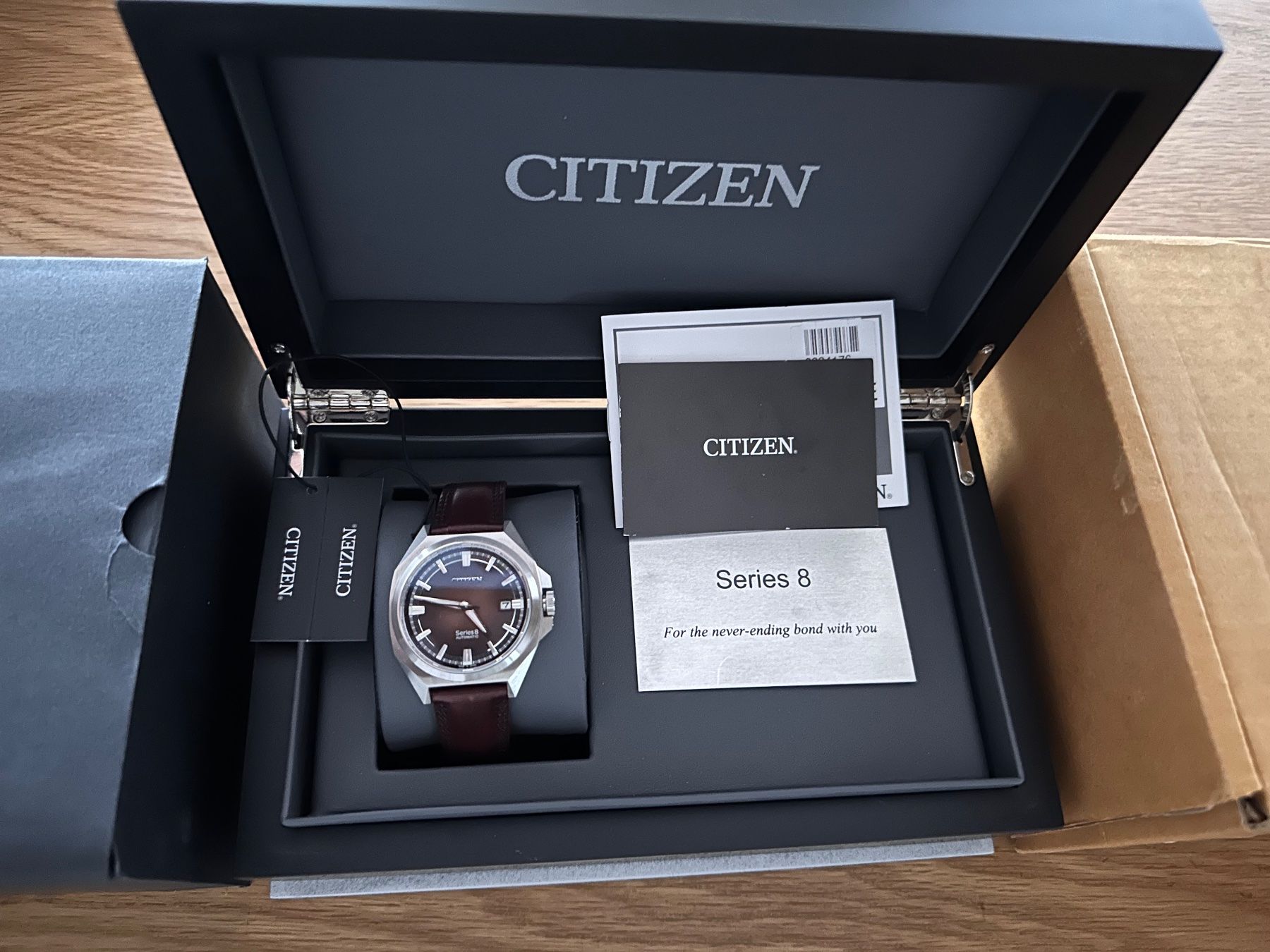 Citizen Uhren: Citizen Série 8 Méchanical 831 Édition Limitée – Neu (gemäss Beschreibung) aus Cointrin von  3