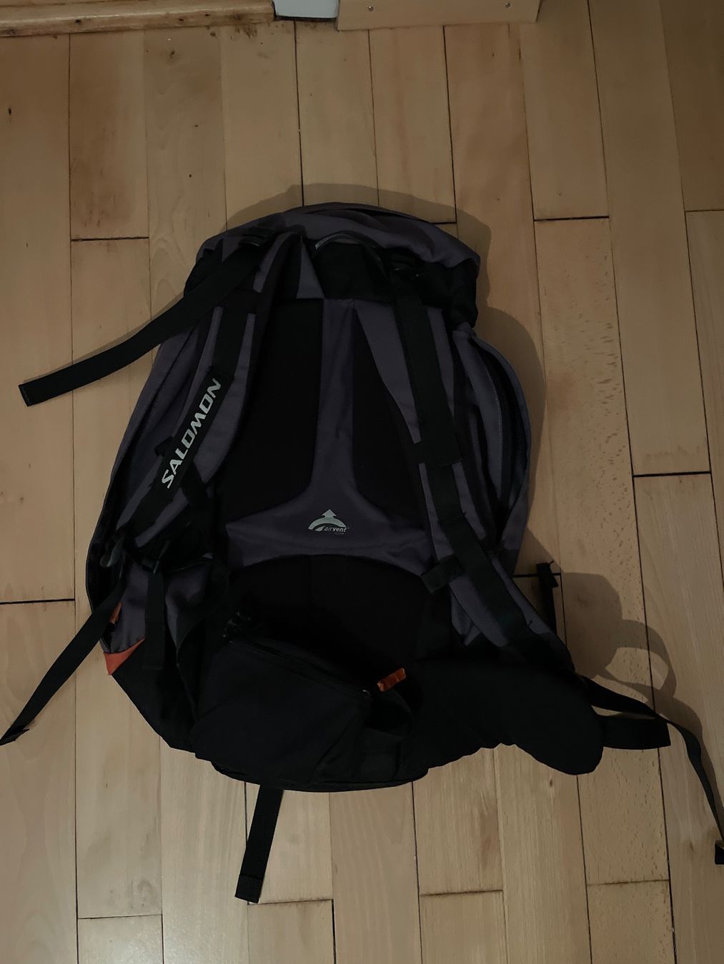 Salomon Zaini: Salomon Hi40 Wanderrucksack Backpack Rucksack – Usato da Thun venduto da BanjoDan 2