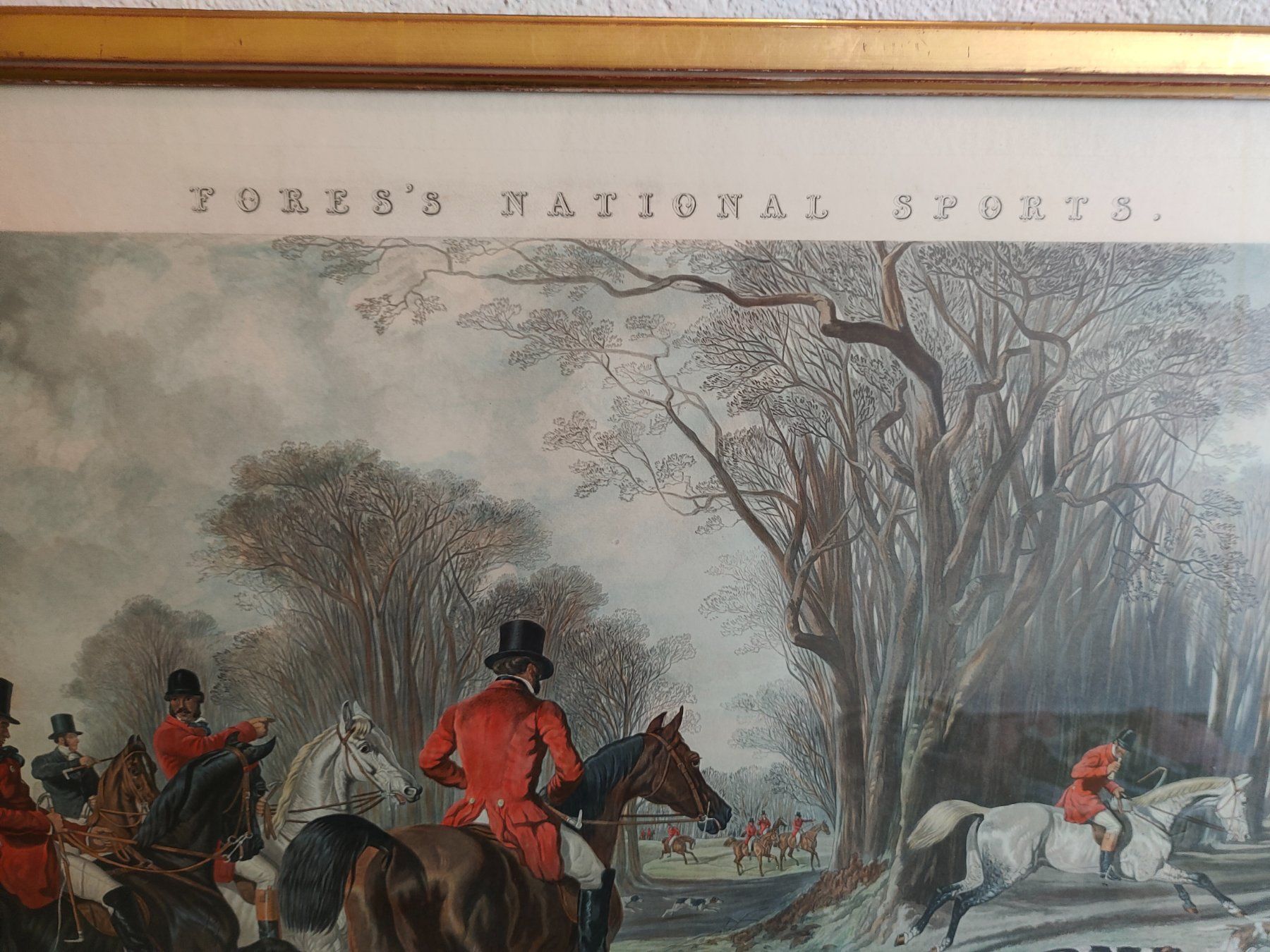 Stiche: Englischer Pferde Stich Fox Hunting J. Harris – Gebraucht aus Windisch von stiiine 6