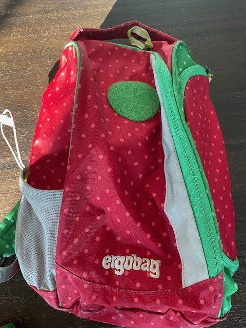 Ergobag Zaini: Ergobag Rucksack Set – Usato da Basel venduto da Meier23 3