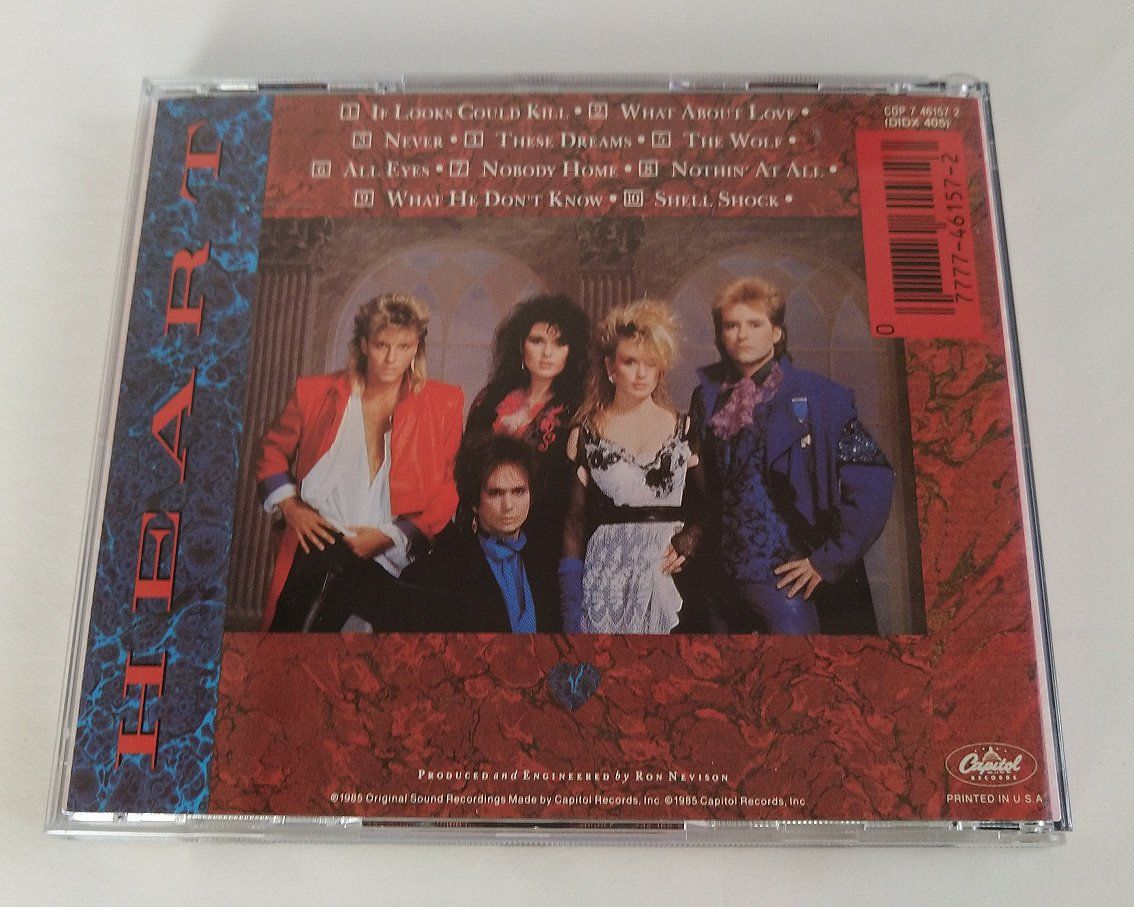 CDs: 2 CDs Heart - Heart + Bad Animals – Gebraucht aus Buchs ZH von Bighusky 1