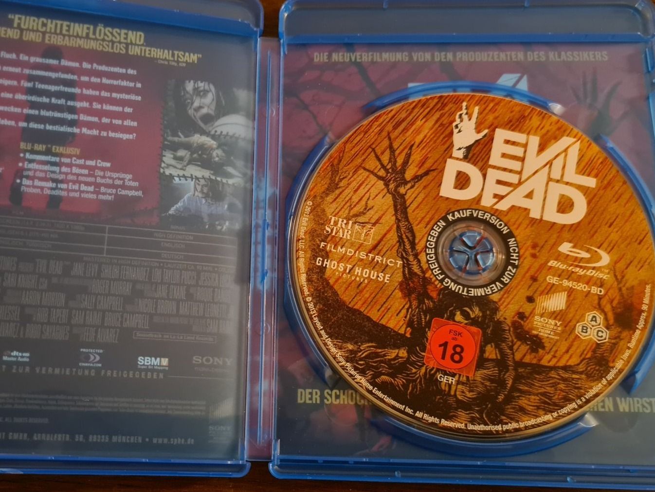 Sonstiges zu Filme & Serien: Evil Dead Remake – Neu (gemäss Beschreibung) aus Oberkirch LU von  2