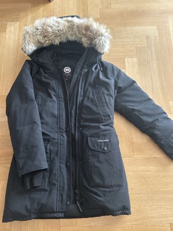 Doudoune Canada Goose, modèle 6650L, noir, taille M
