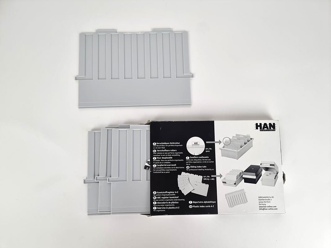 Sonstige Büroeinrichtungen: HAN 5 Stützplatten – Neu (gemäss Beschreibung) aus Urtenen-Schönbühl von Restwert_Schoenbuehl 5