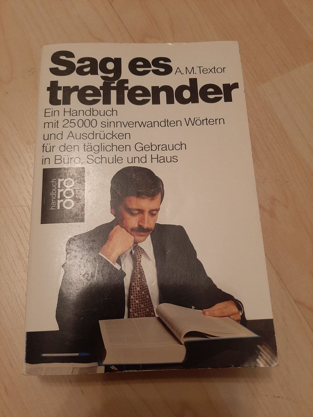 Libri: K..41) Buch Sag es treffender – Usato da Wil SG venduto da Saxer1
