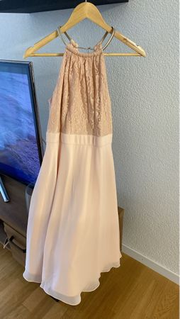 Elegantes Spitzenkleid, Grösse 36