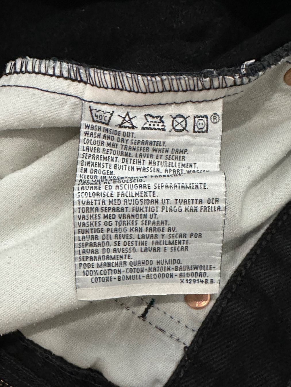 Levi's Jeans: Jeans LEVIS STRAUSS 615 Taille/Grosse W32L30 – Usato da Bern venduto da BrandVilla 7