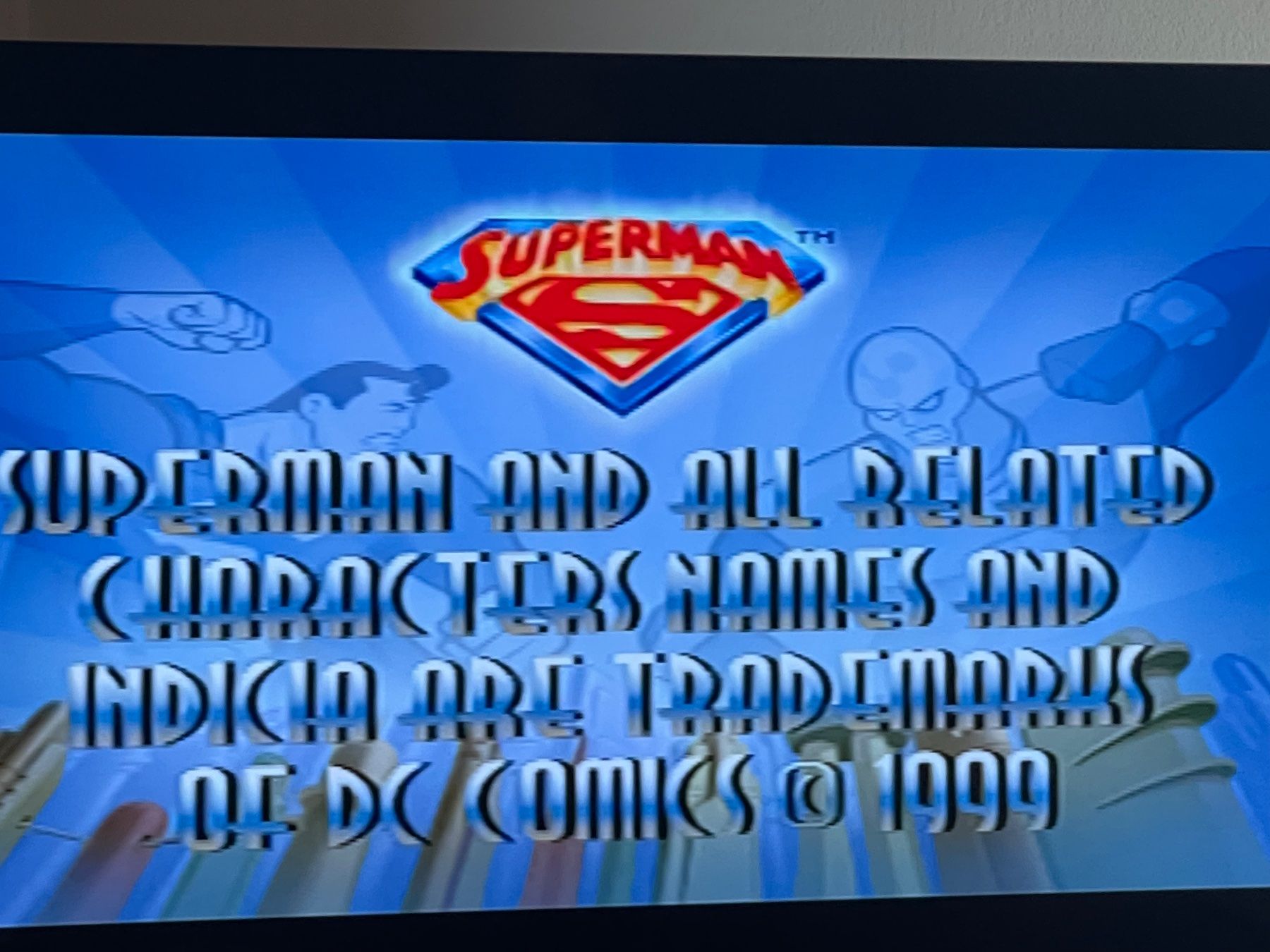 Nintendo Spiele: Nintendo 64 N64 - Superman – Gebraucht aus Zuerich von Dorsi 3