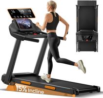 Laufband für Zuhause mit Steigung