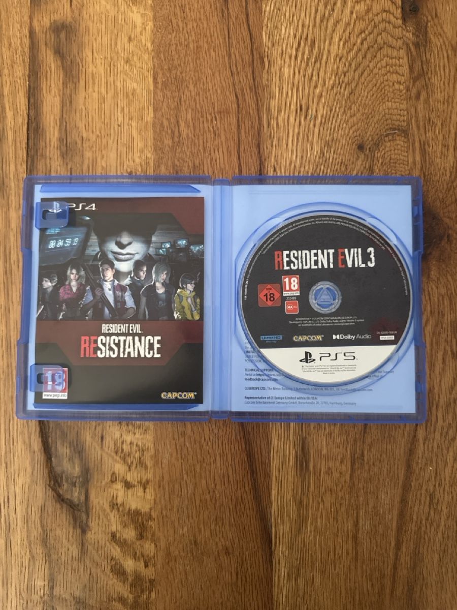 Capcom Spiele: Resident Evil 3 PS5 (neuwertig) – Neu (gemäss Beschreibung) aus Kollbrunn von Hmh4u 1