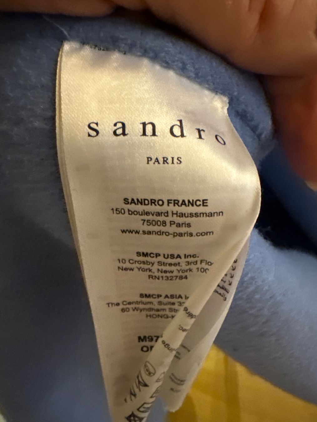 Sandro Mäntel: Mantel Firma Sandro aus Wolle – Gebraucht aus Häuslenen von jur_t65b 5