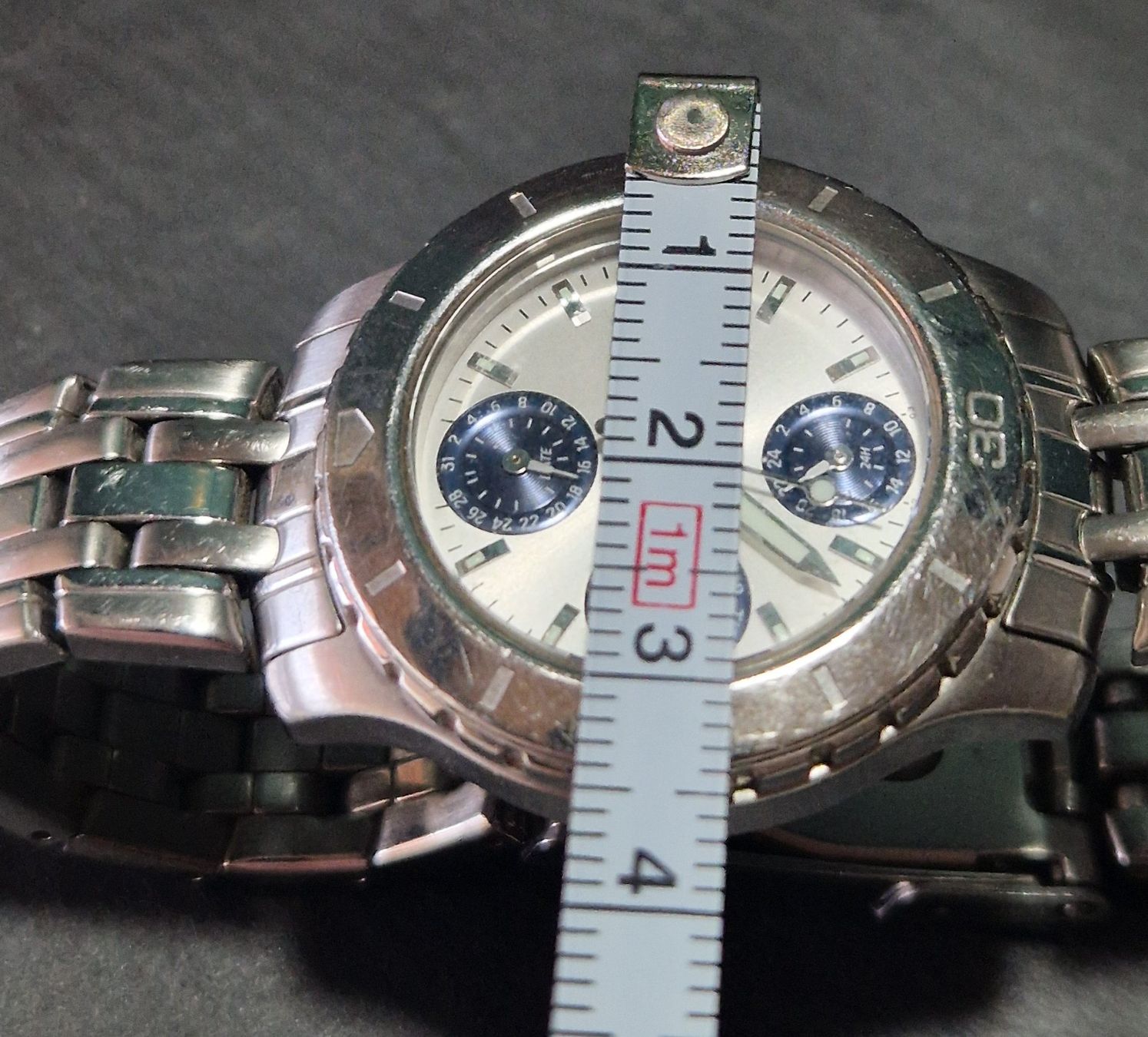 Festina Orologi: Festina Multifunktion Edelstahluhr – Usato da Winterthur venduto da Sadega 5