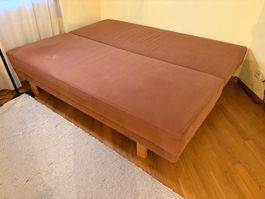 Schlafsofa/Bettsofa mit Stauraum, von Hüsler Nest