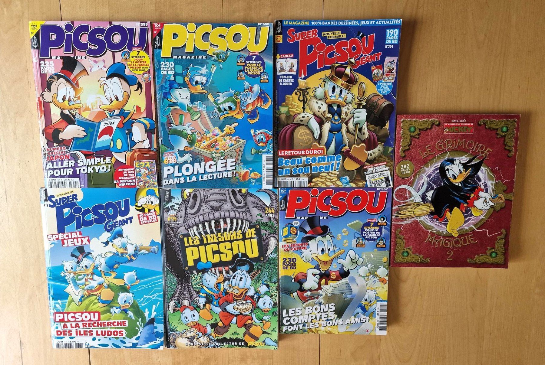 Fumetti: 81 Disney-Comics: 68 LTB + Donald Duck + Super Picsou – Usato da Bern venduto da happy-baking.ch 3