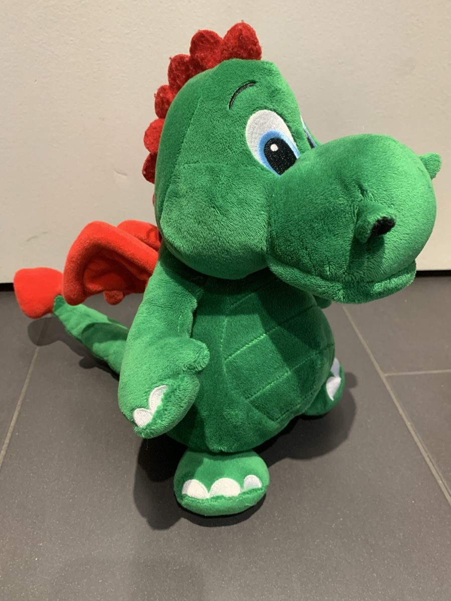 Giocattoli: Stofftier LEGOLAND-Maskottchen Drache OLLI, ca. 26 cm – Usato da Winterthur venduto da amapola 1