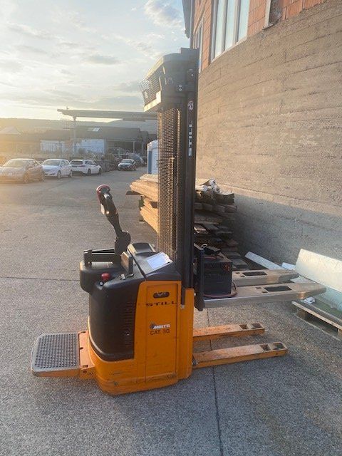Still Carrelli elevatori e a forche: Deichselstapler Still EGV-S 14 – Usato da Laufen venduto da VERARMUS11 6