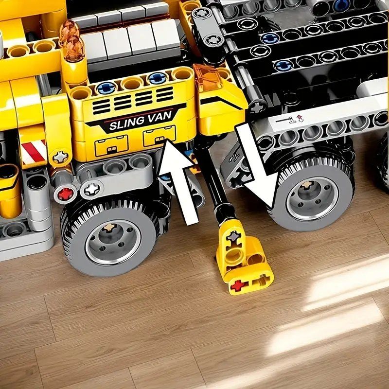 Puzzles: Kranwagen - Plastikbeutel- Verpackung ! – Neuf (Voir description) à Basel par Aletschhorn 6