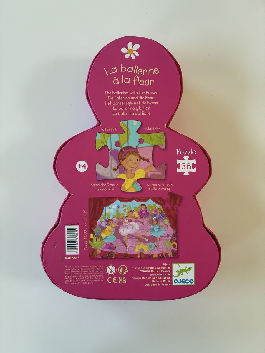 Djeco Puzzle: DJECO Kinderpuzzle – Nuovo (secondo la descrizione) da Zürich venduto da bar_2trt 1