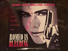 Original Romeo Is Bleeding Laserdisc Rarität, Top!