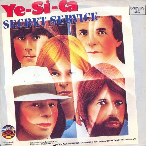 Dischi in vinile: Secret Service - Ye-Si-Ca (7") – Usato da Romanshorn venduto da and_2nf7