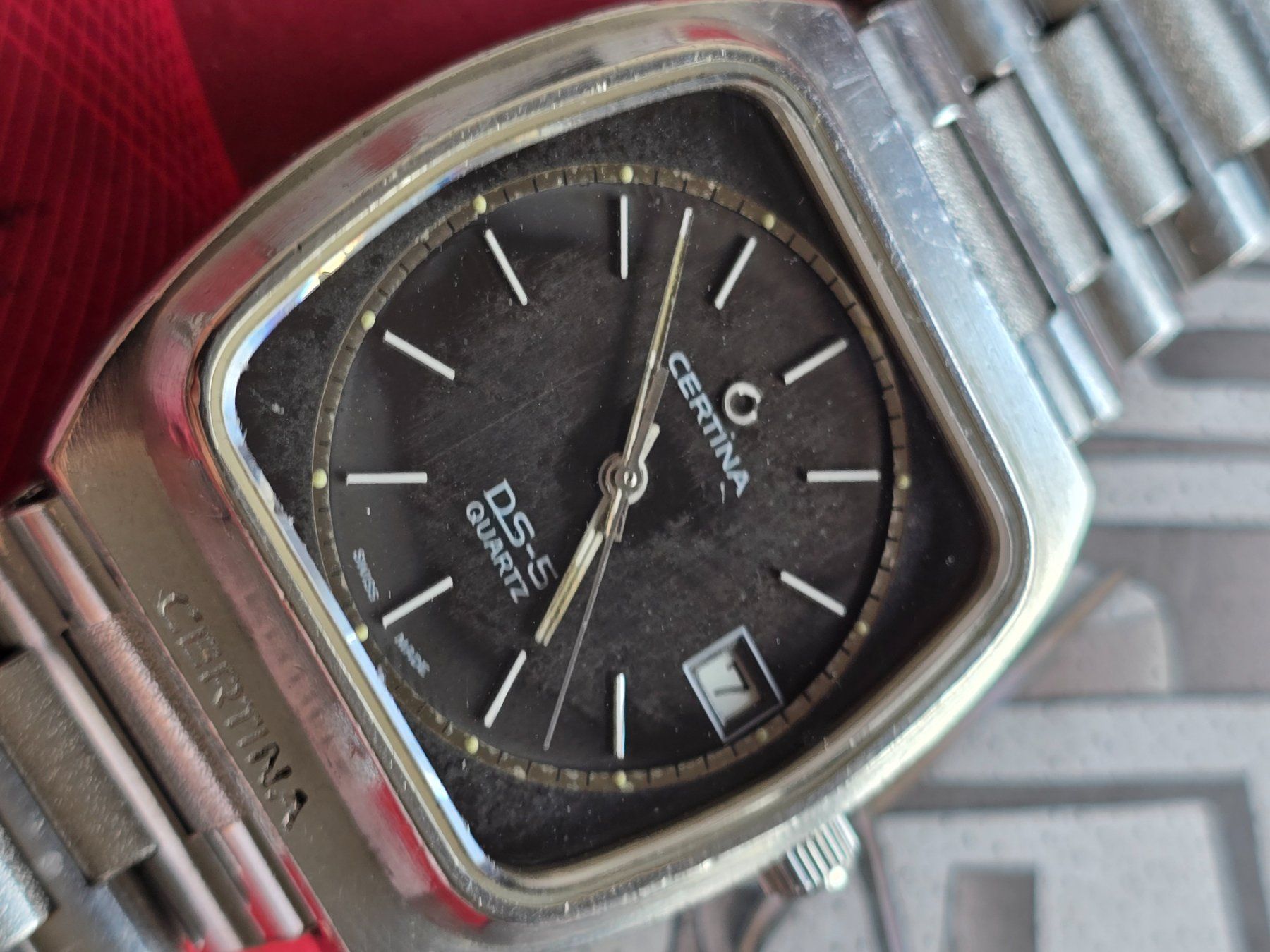 Certina Orologi: 252 Certina DS 5 Date TV – Usato da Muri AG venduto da Corredor 9