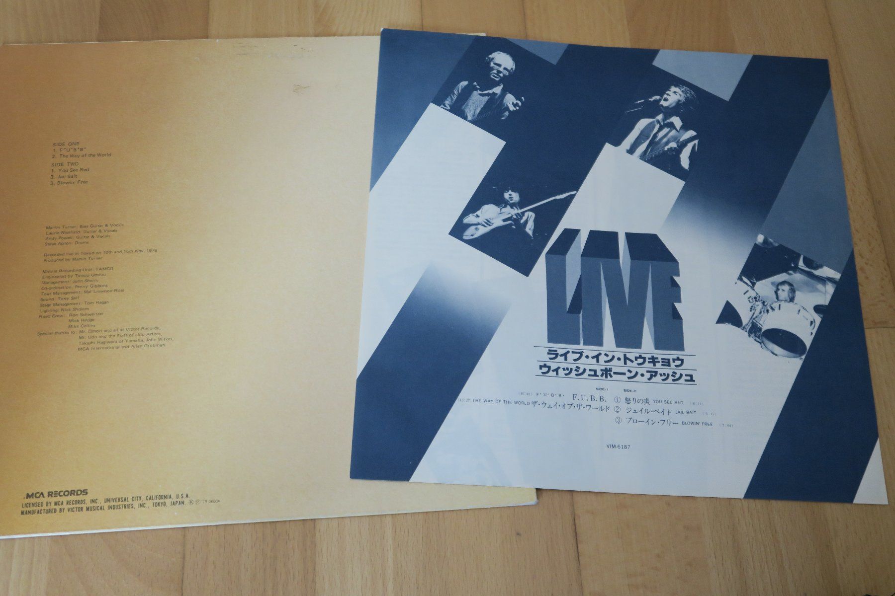 Dischi in vinile: Wishbone Ash – Live In Tokyo – Usato da Thun venduto da Karibu70 2
