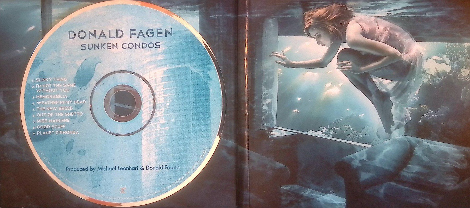 CDs: Sunken Condos - Donald Fagen – Gebraucht aus Russo von JazzSammler 1