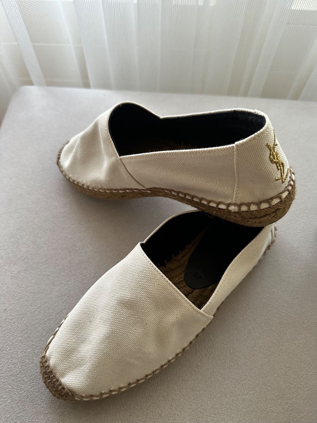 Saint Laurent Damenschuhe: Neue YSL Schuhe / Espadrilles Grösse 37 – Neu und originalverpackt aus Cham von CBirinci 5