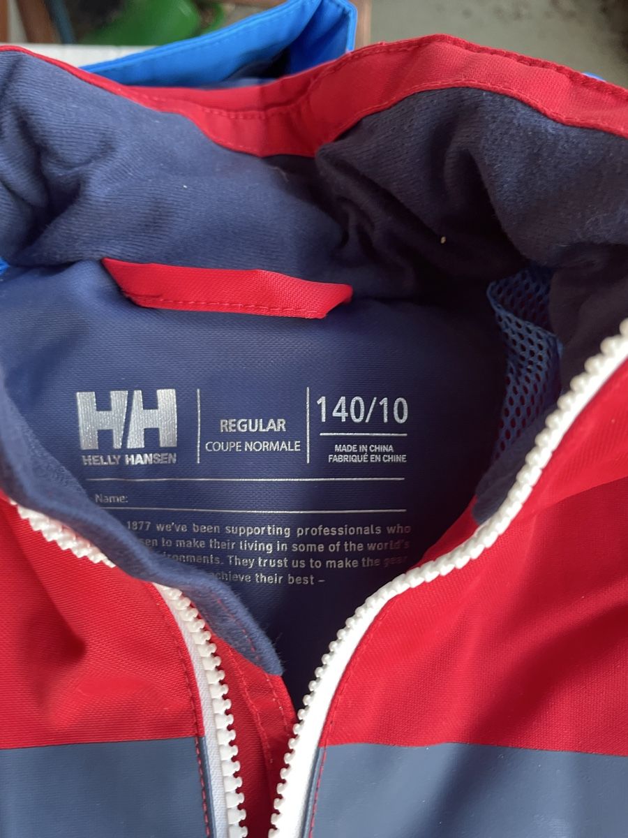 Helly Hansen Giacche & Cappotti: Robuste Helly Hansen Jacke Grösse 140/10 rot – Nuovo (secondo la descrizione) da Bern venduto da brup 6