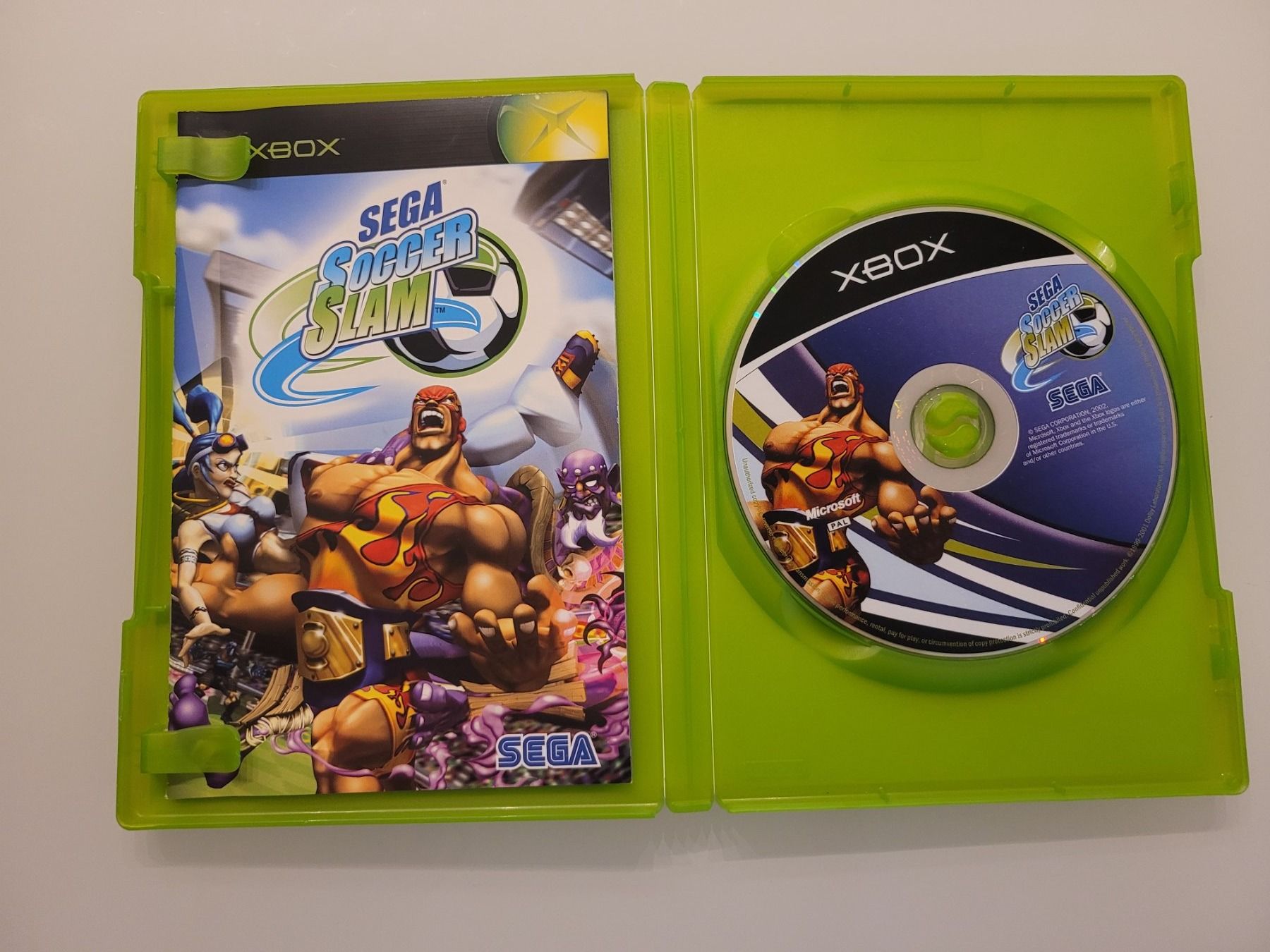 Giochi: Sega Soccer Slam (XBox) – Usato da Uezwil venduto da -Retrogames- 1