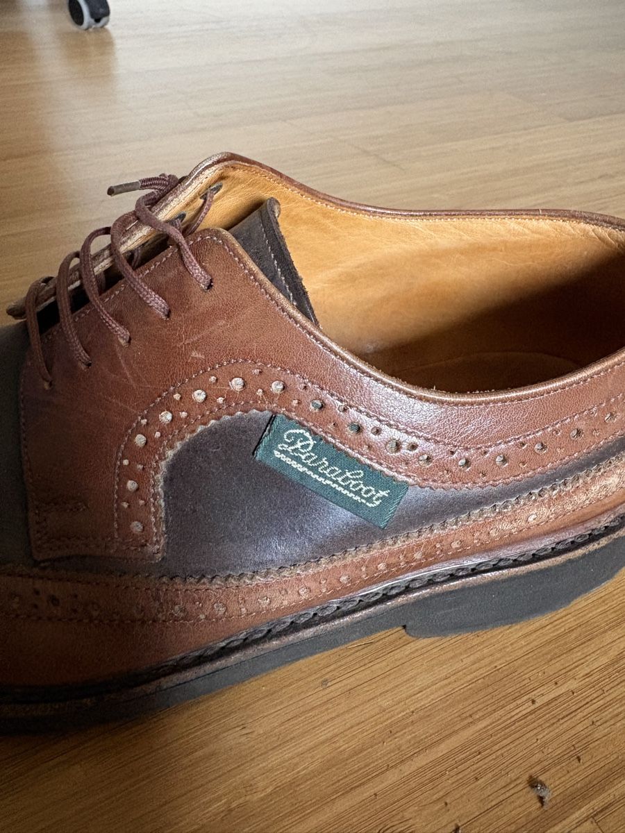 Paraboot Chaussures hommes: Chaussures Paraboot taille 41 – D'occasion à Fribourg par ciboulette2000 3