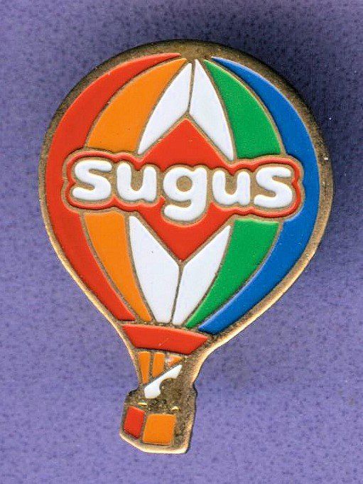 Placchette & Badge: sugus   Ballon – Usato da Winterthur venduto da Sammleroase