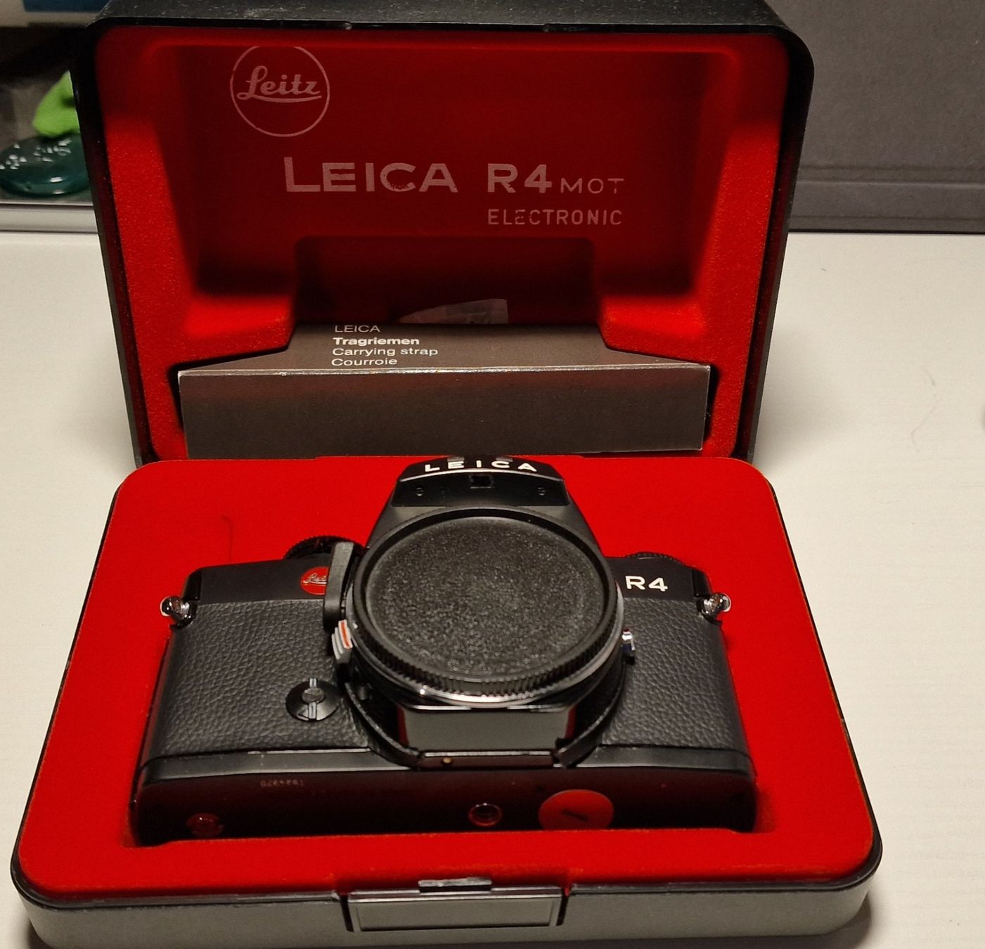 Leica Fotocamera: Leica R4 – Usato da Bassersdorf venduto da ciao555
