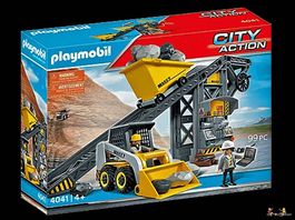 Playmobil City Action Förderanlage 4041
