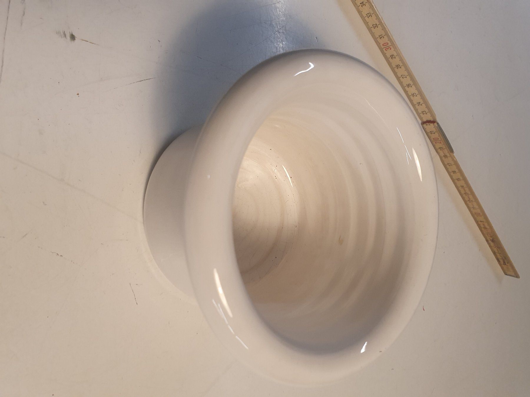 Vasi per fiori: Cachepot zylindrisch mit Rand 14 x 11 cm – Usato da Zürich venduto da loosebone 1