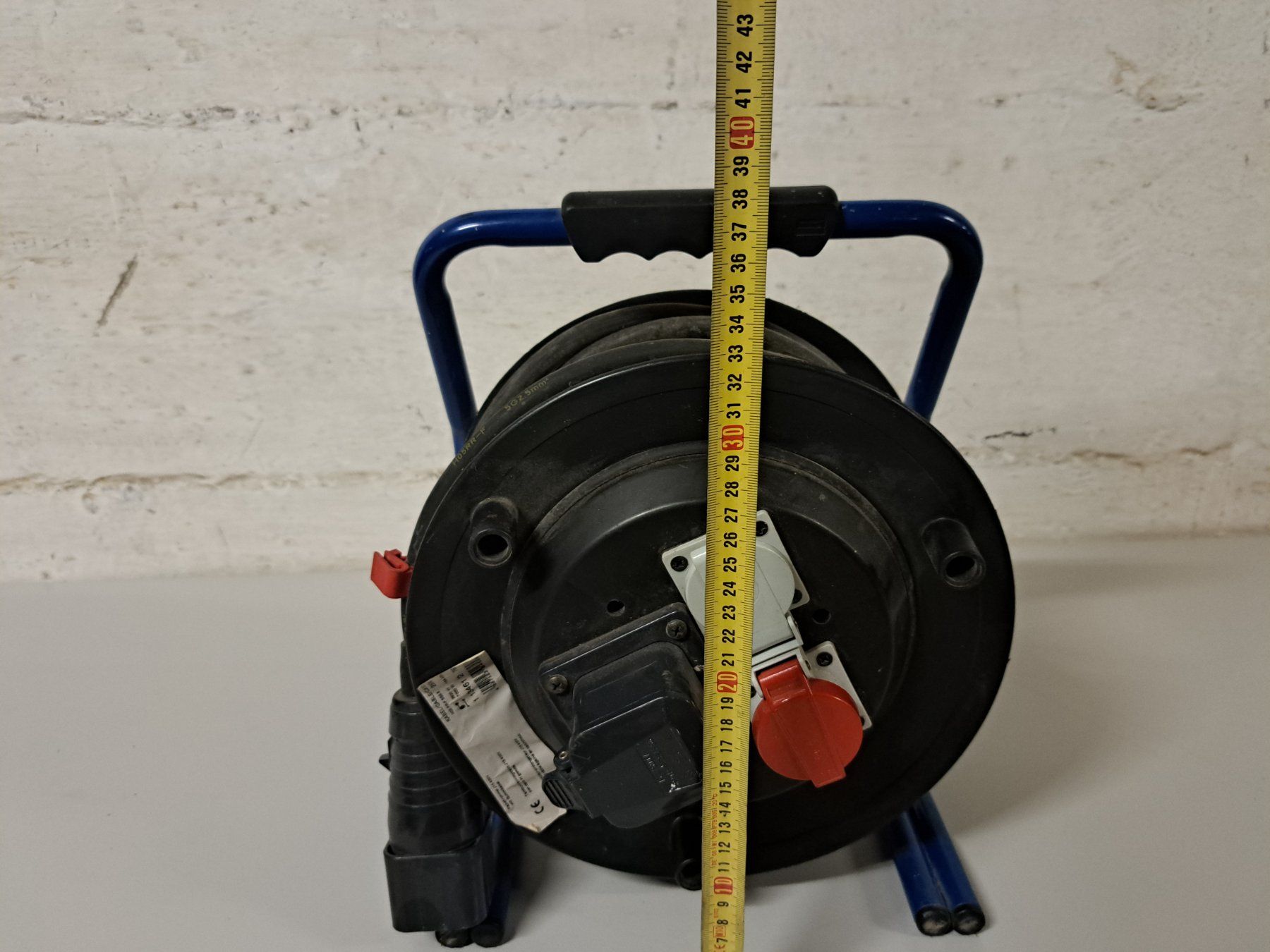 Cavi: 16A Kabelrolle 400V / 25 Meter lang – Usato da Belp venduto da deal-now 8