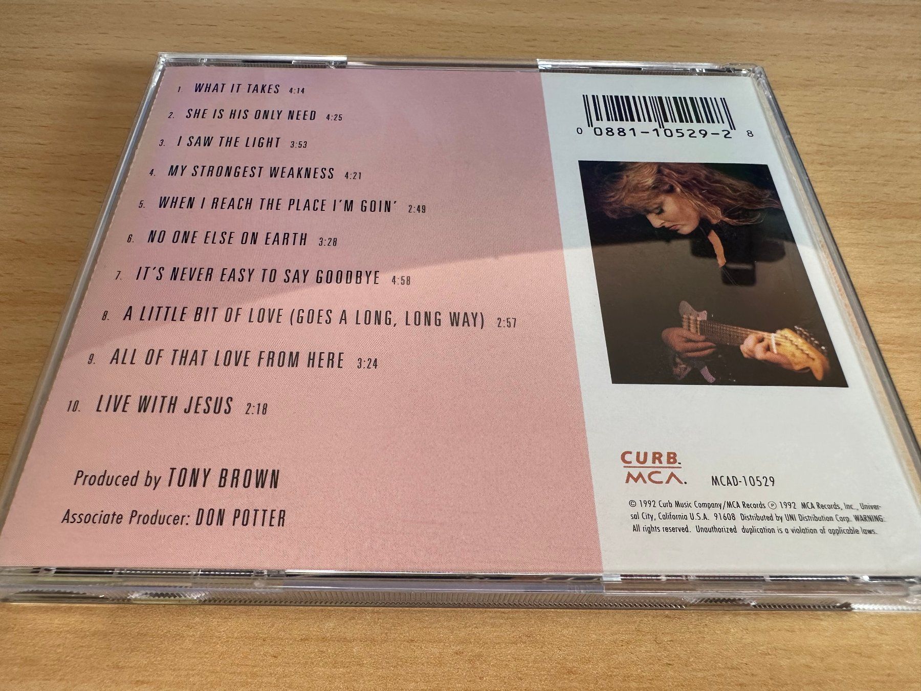 CD: Wynonna – Wynonna – Usato da Rikon im Tösstal venduto da Alpenmutz 2