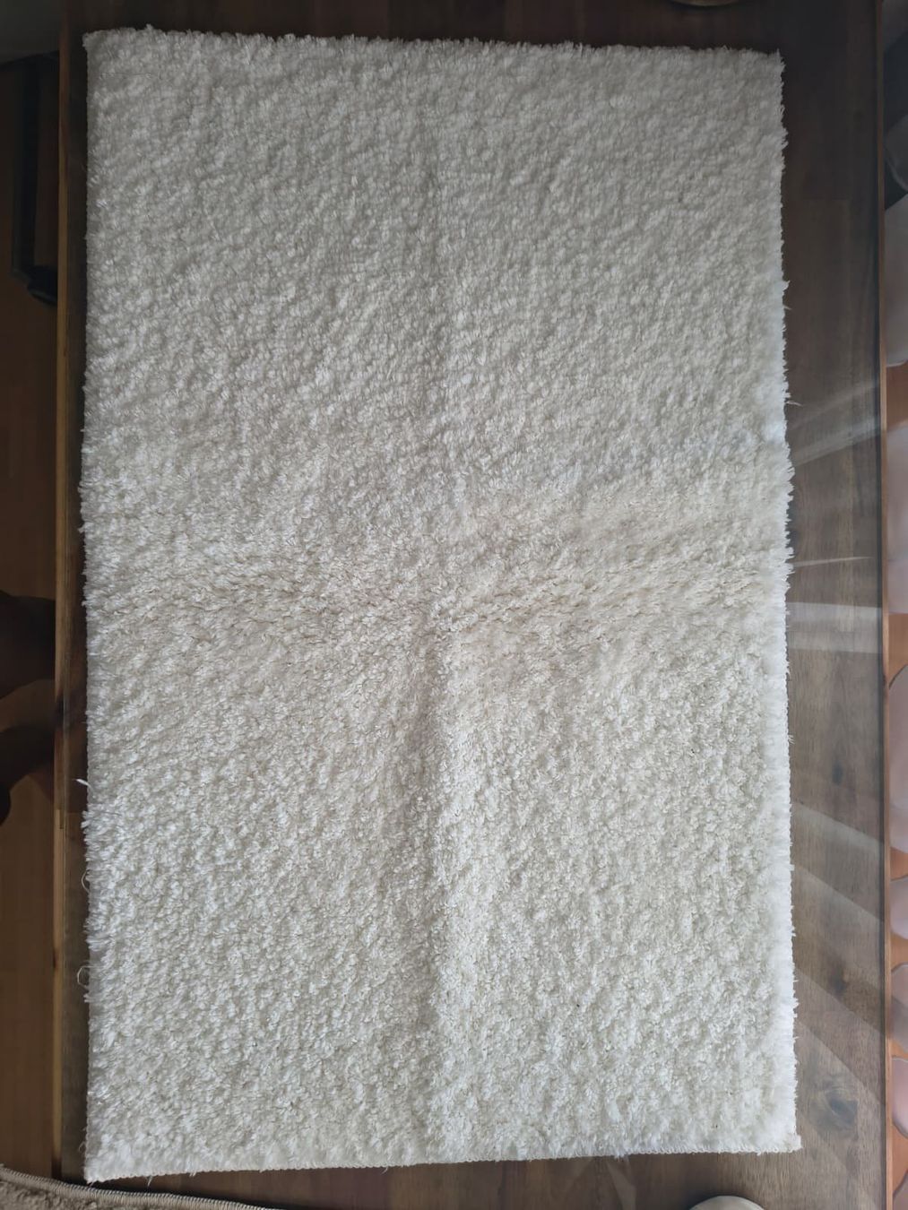 Tappeti: Badezimmerteppich weiss 80x50cm, neu! – Nuovo (secondo la descrizione) da Gossau ZH venduto da GimK_4er