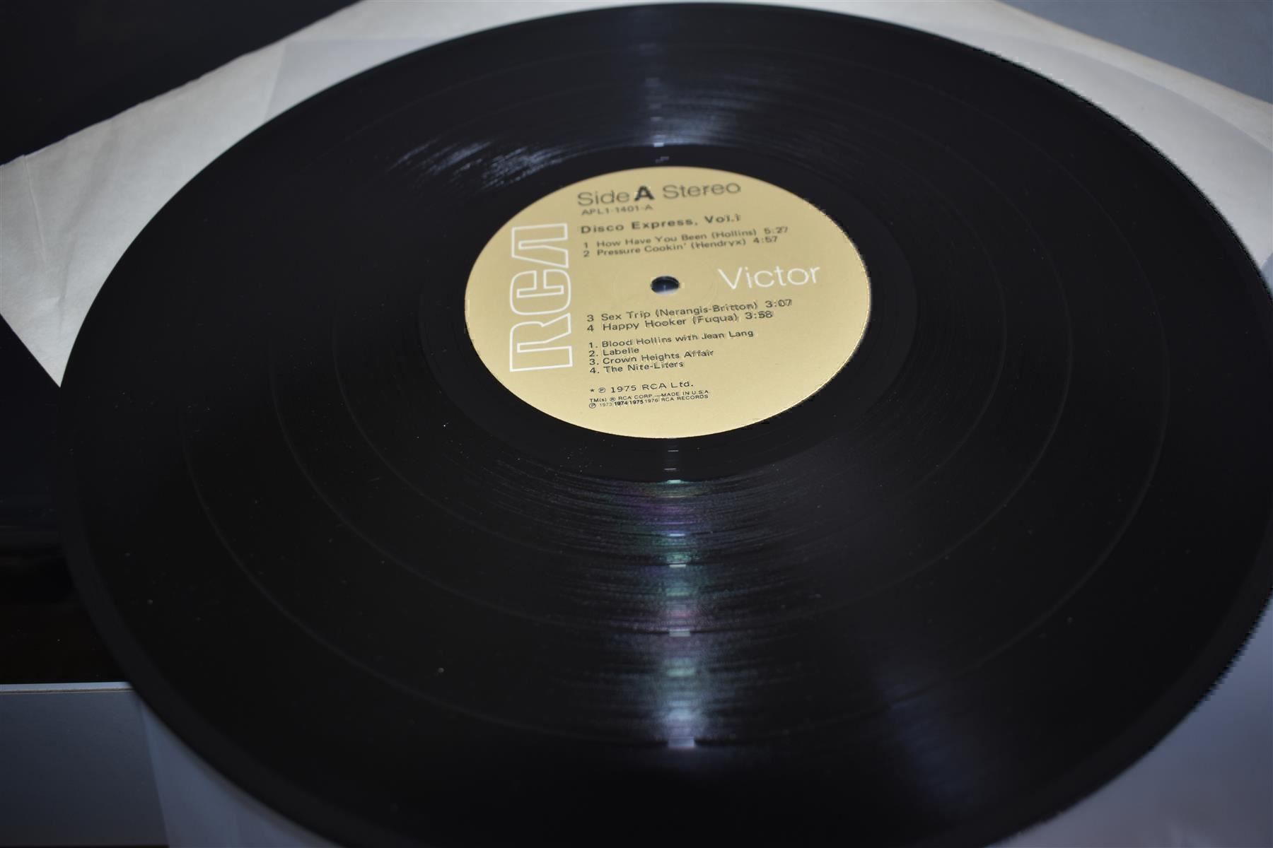 Dischi in vinile: Disco Express Vol. 1 US LP 1976 RCA – Usato da Pfaffhausen venduto da mono_rec 7