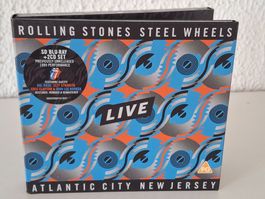 2CD + Blu - Ray  Rolling Stones - Steel Wheels Live ✨