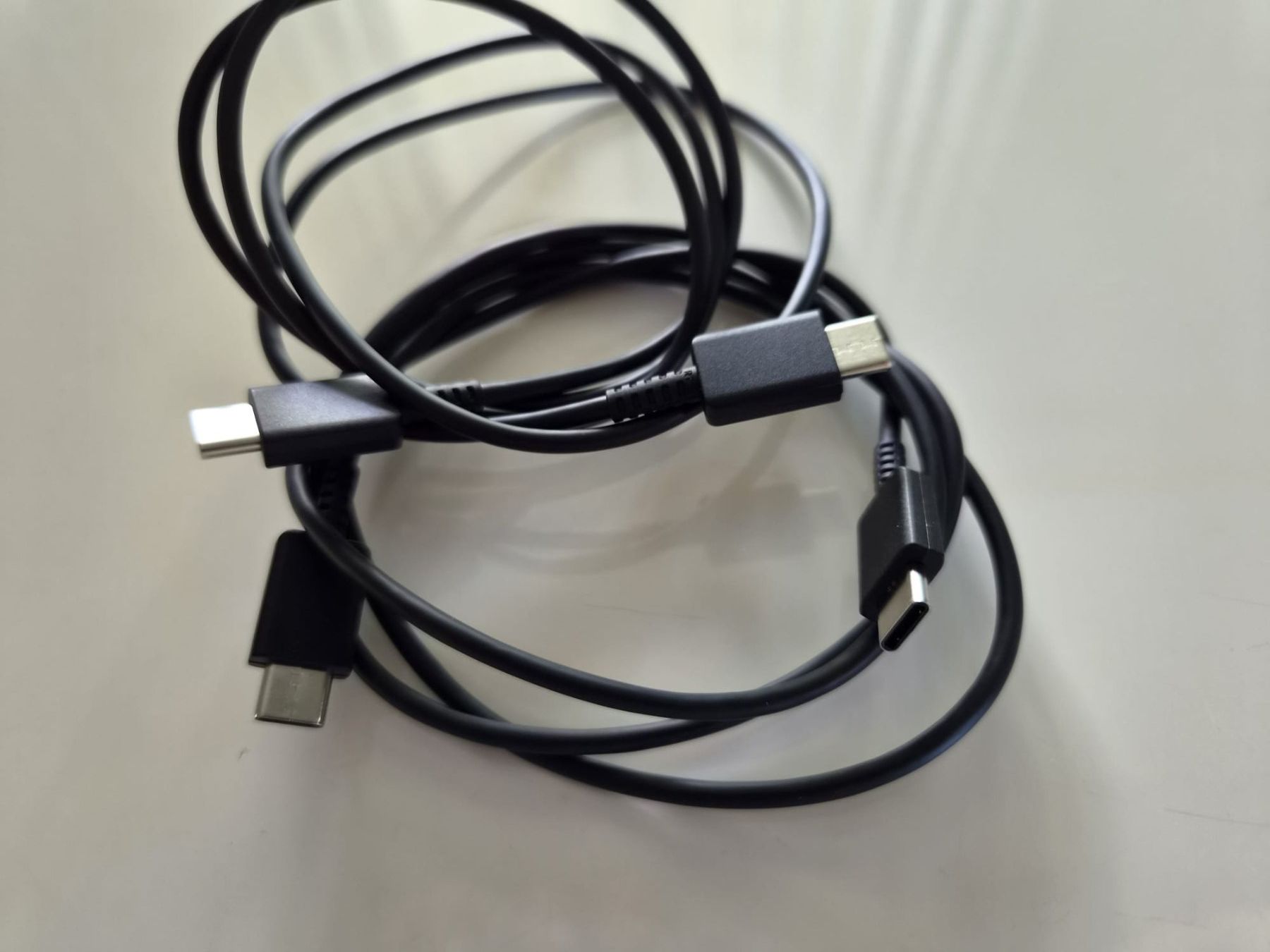 Samsung Cavi: 2x USB-C zu USB-C Kabel Schwarz neu – Nuovo (secondo la descrizione) da Amriswil venduto da Alfaromeo007 1