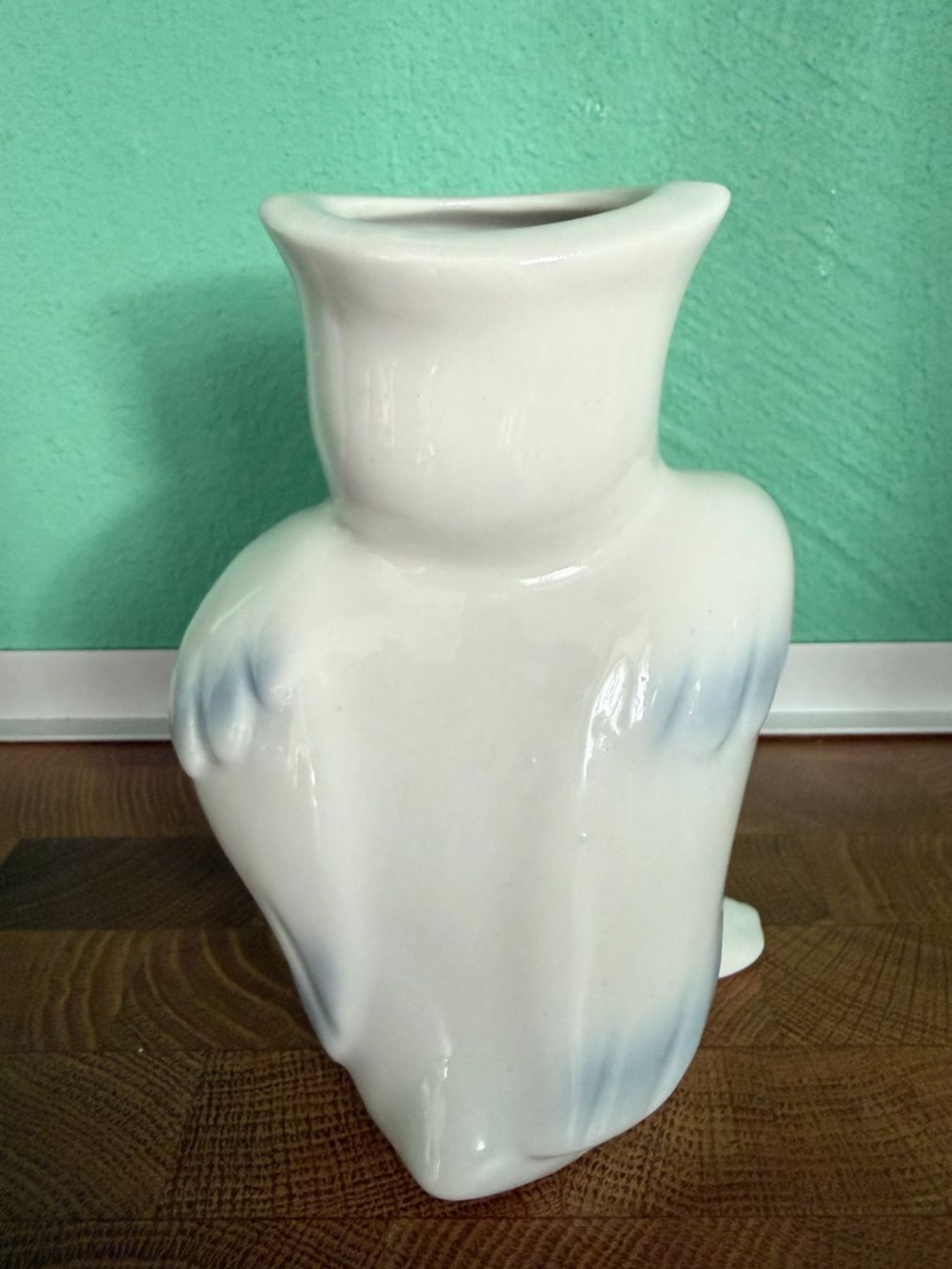 Vasi & Recipienti: VASE   BLUMENVASE  VINTAGE   EULE   UHU – Usato da Subingen venduto da ArtBead 1