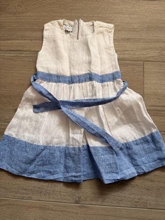 Kleid aus Leine