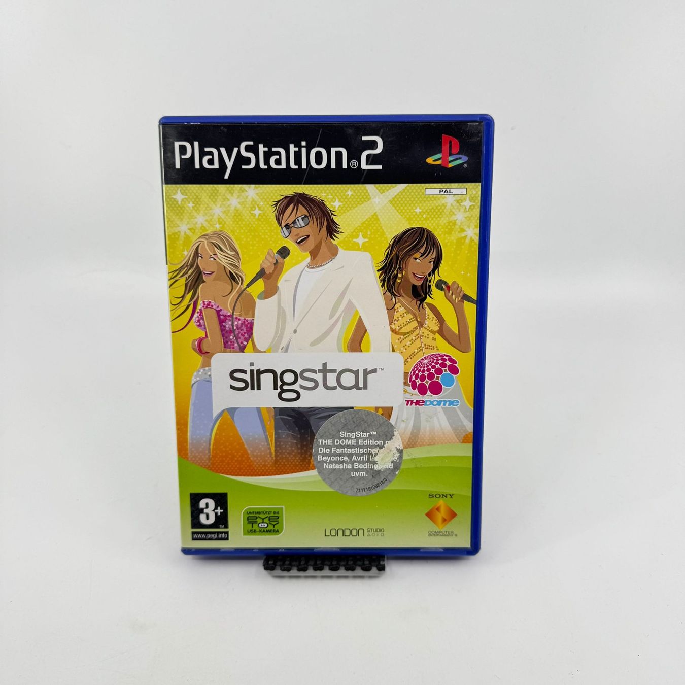 Giochi: Singstar (PS2) – Usato da Herisau venduto da Seyashop1