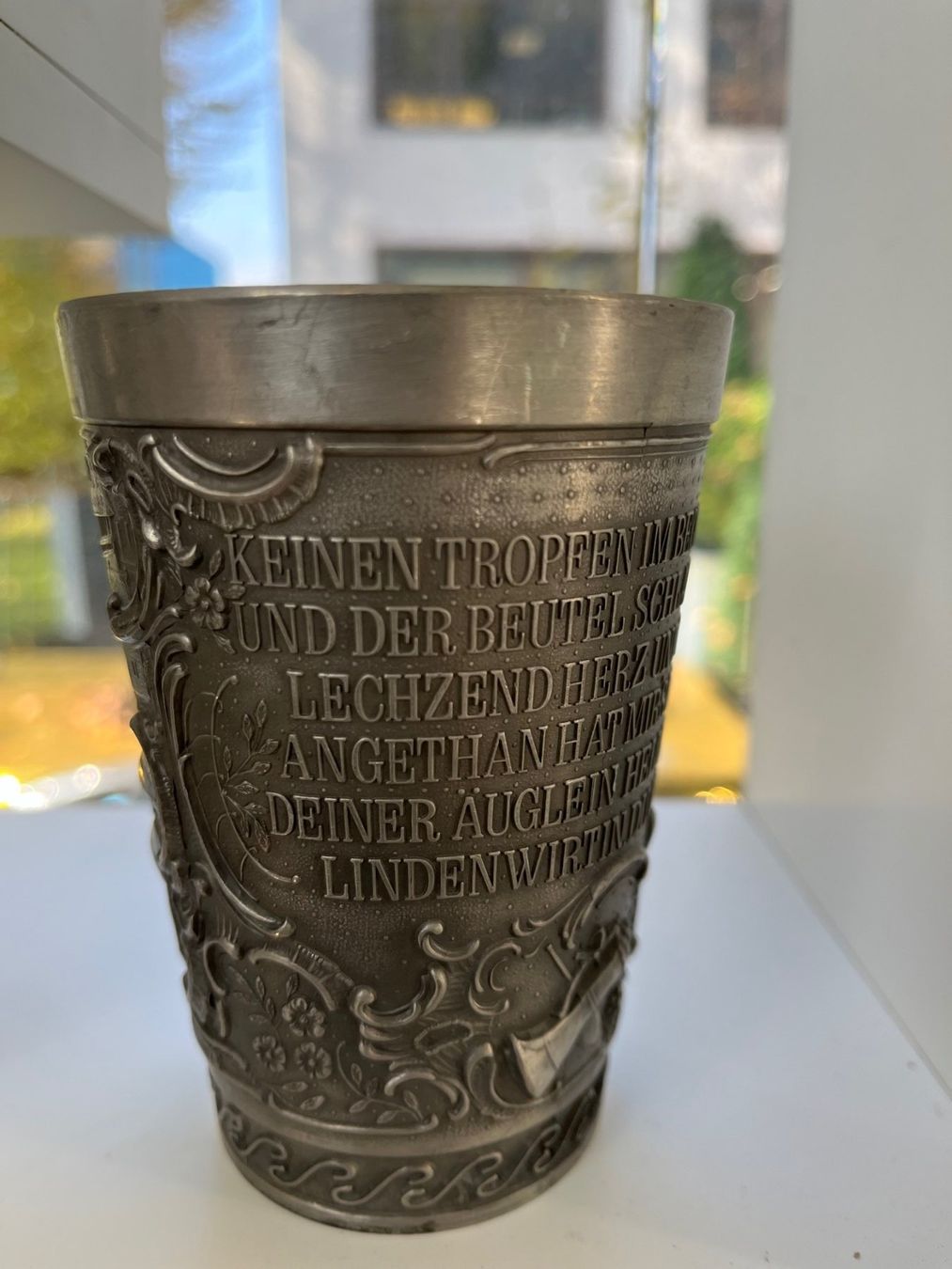 Contenitori & Simili: Konvolut 4 Vintage Zinnbecher – Usato da Luzern venduto da flixmaus 6
