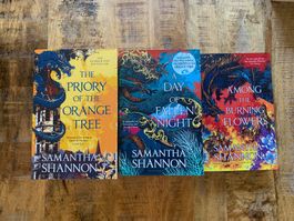 The Priory of the Orange Tree, Samantha Shannon, Ganze Serie