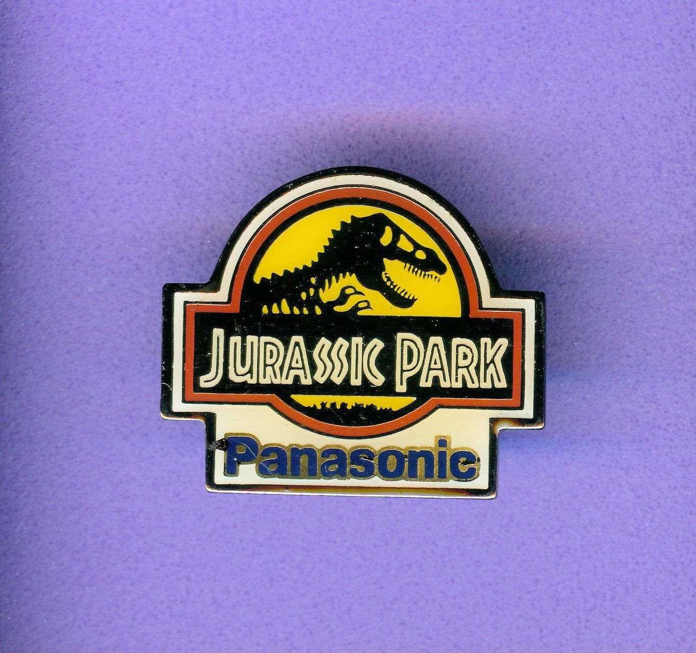 Placchette & Badge: JURASSIC PARK – Usato da Winterthur venduto da Sammleroase